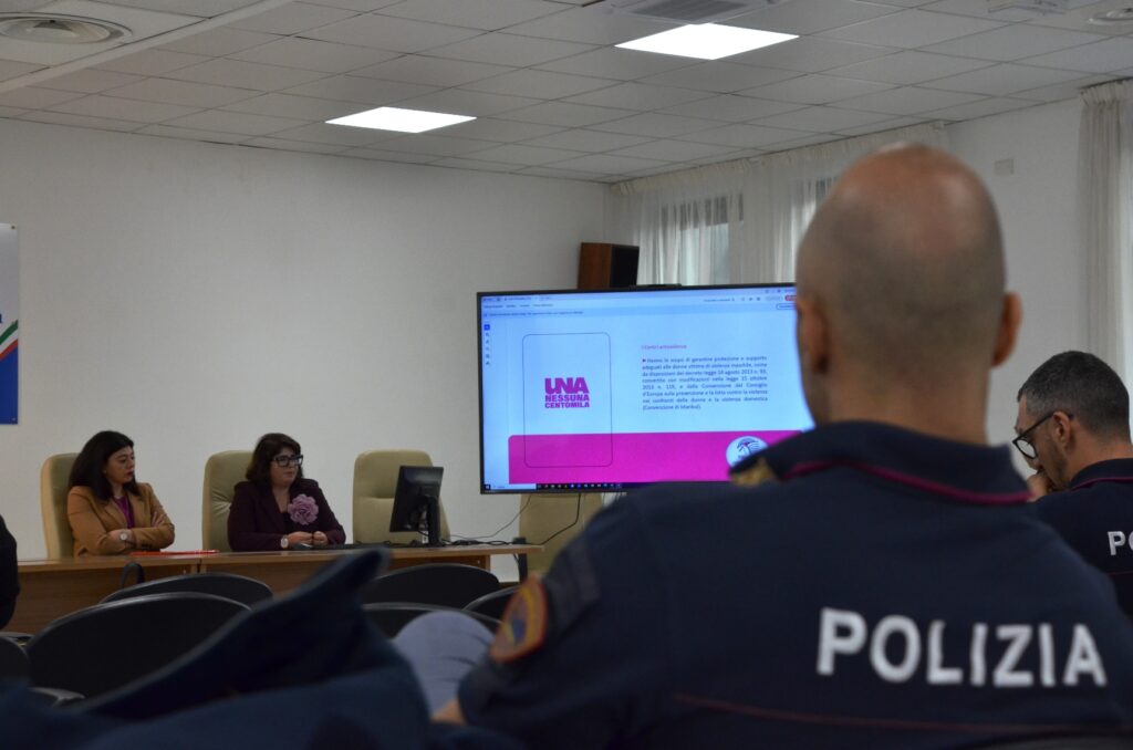 Avviati incontri informativi sulla violenza di genere