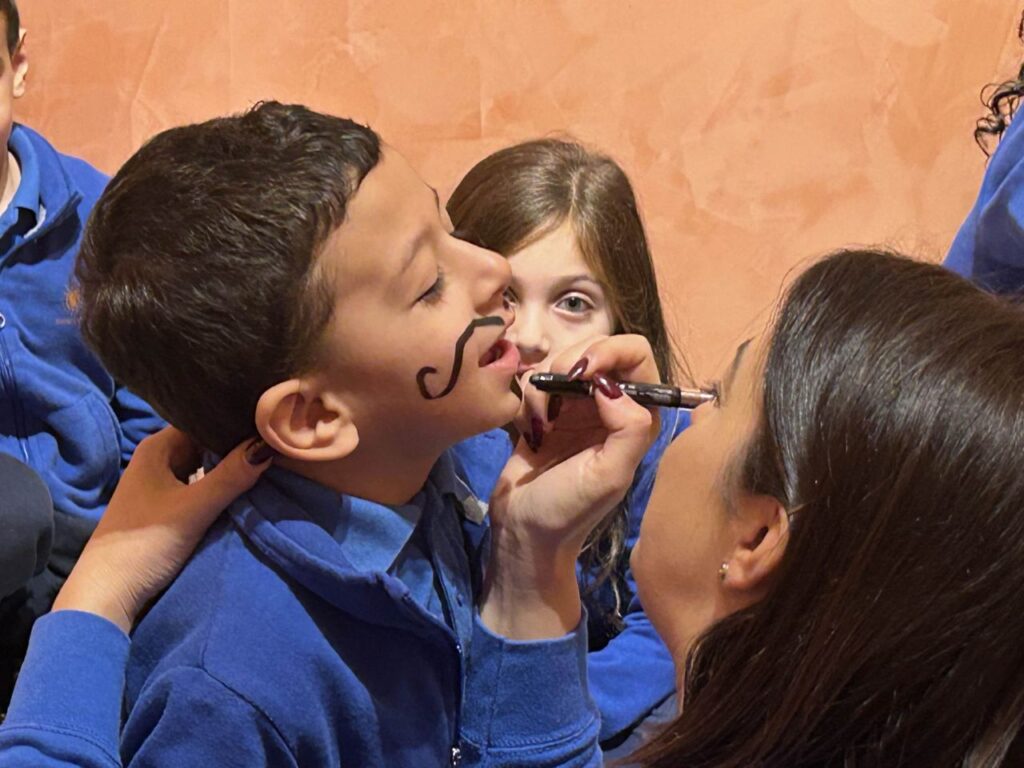 Bambini pinacoteca Reggio Calabria