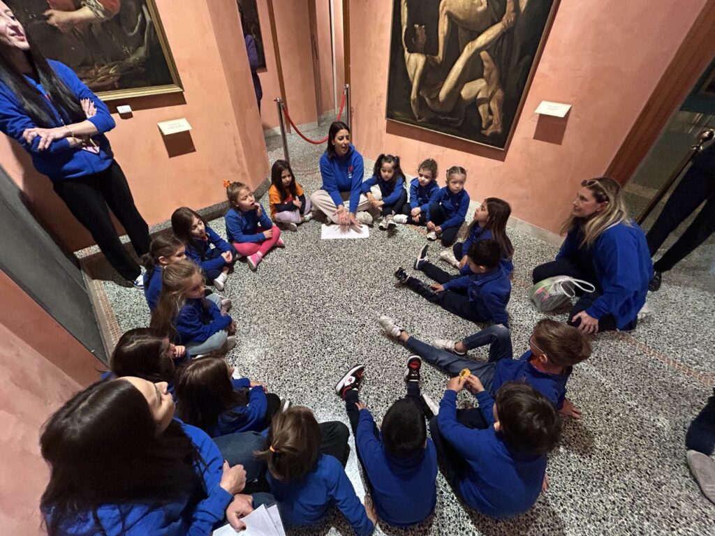 Bambini pinacoteca Reggio Calabria