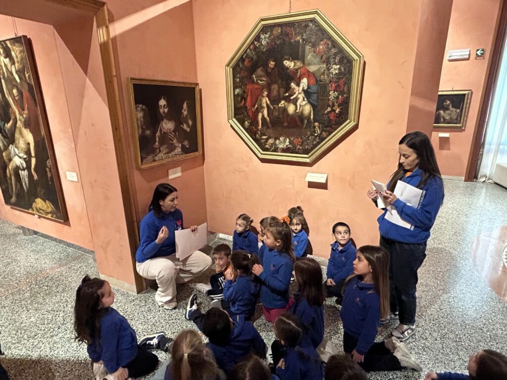 Bambini pinacoteca Reggio Calabria