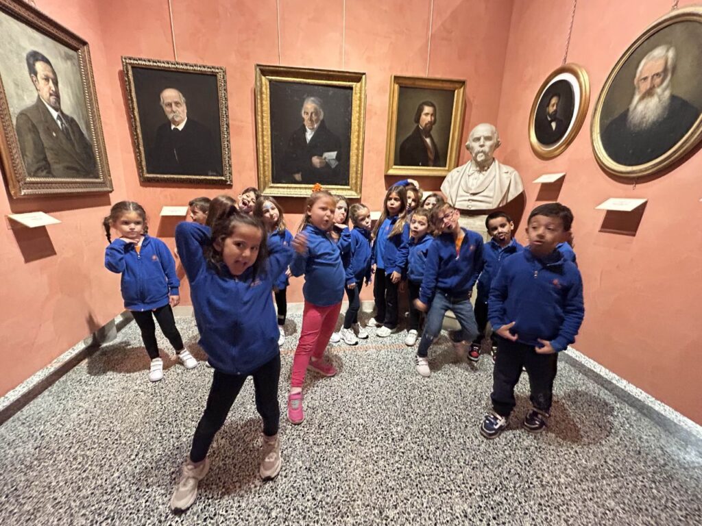 Bambini pinacoteca Reggio Calabria