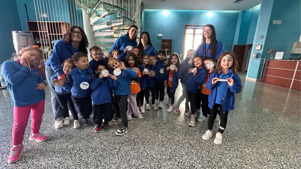 Bambini pinacoteca Reggio Calabria