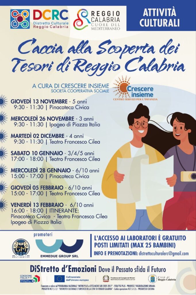 Bambini pinacoteca Reggio Calabria