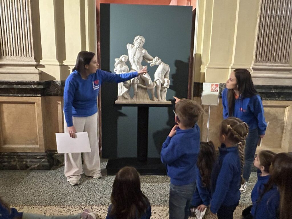 Bambini pinacoteca Reggio Calabria