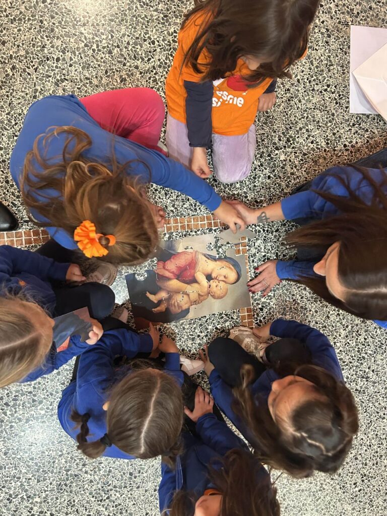 Bambini pinacoteca Reggio Calabria