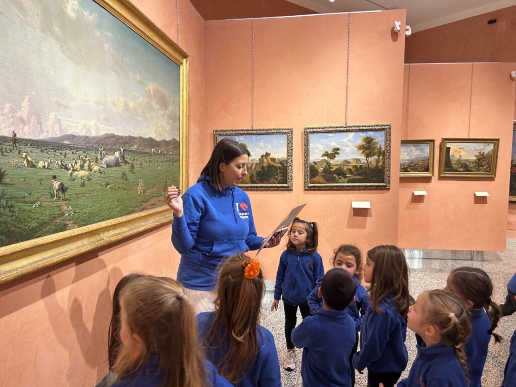 Bambini pinacoteca Reggio Calabria