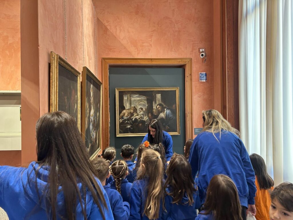 Bambini pinacoteca Reggio Calabria