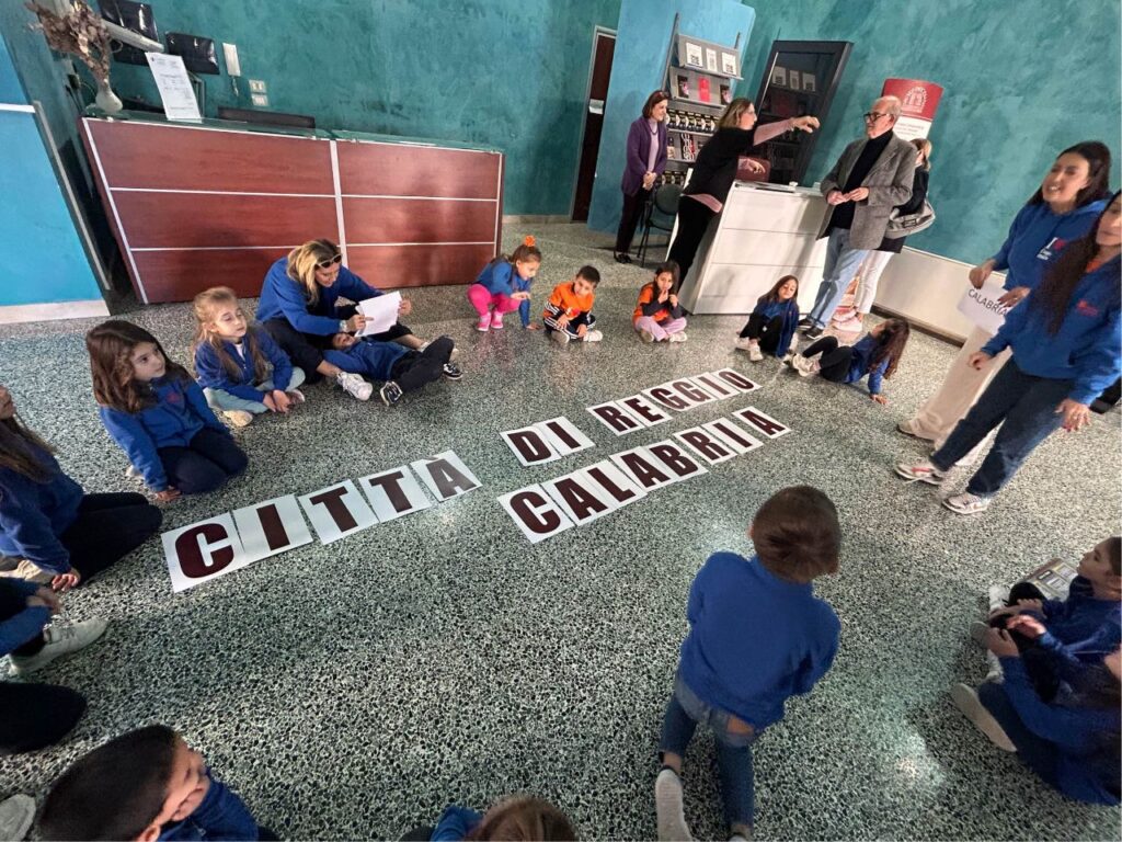 Bambini pinacoteca Reggio Calabria