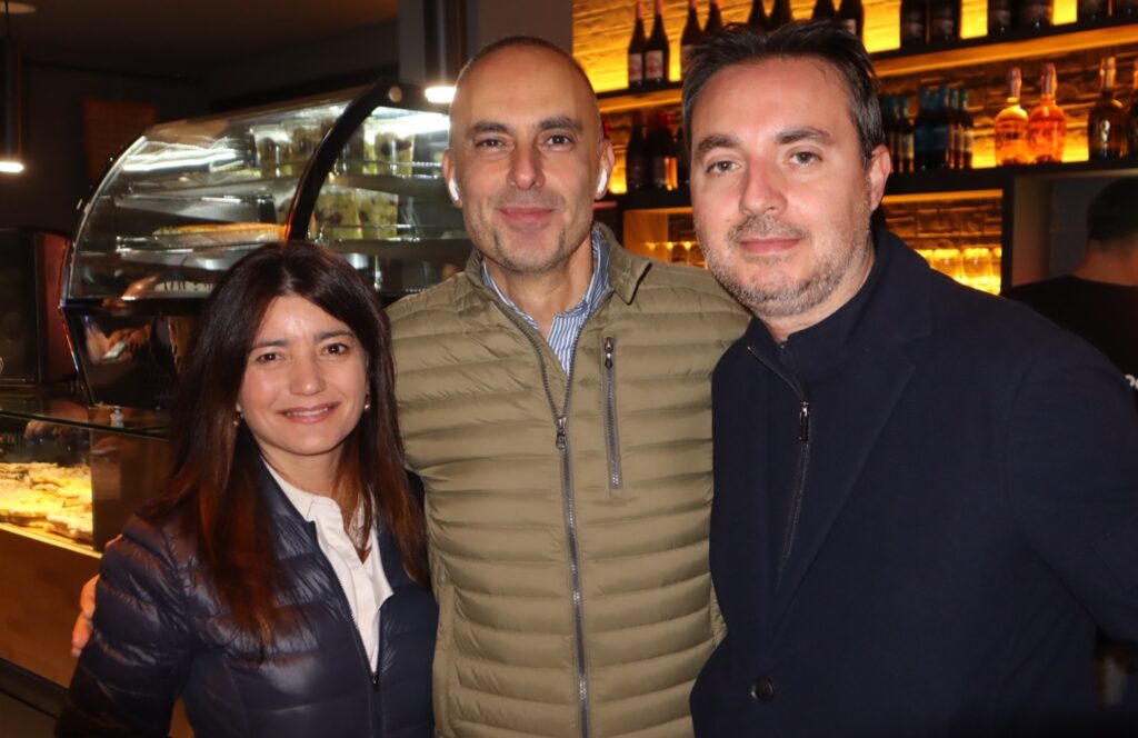 Braciò apertura