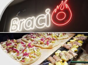 Braciò apertura