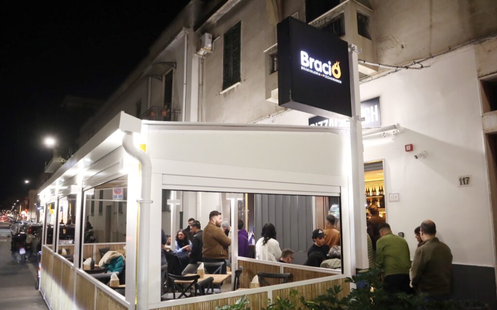 Braciò apertura