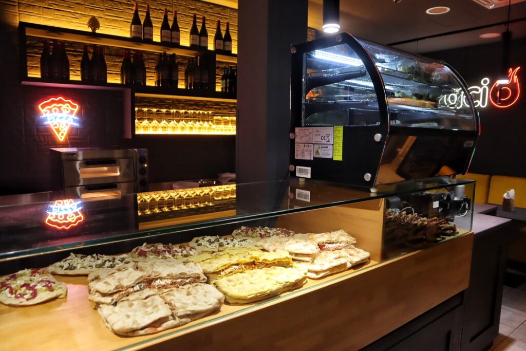 Braciò apertura