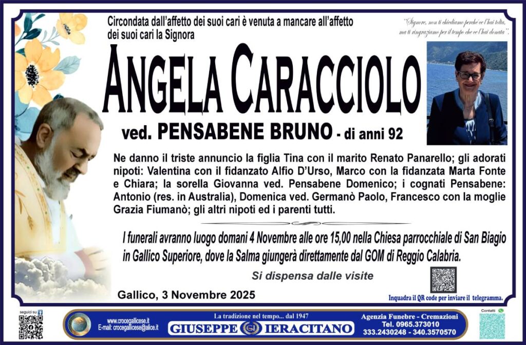 CARACCIOLO ANGELA