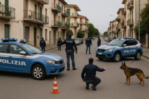 Controlli polizia cani