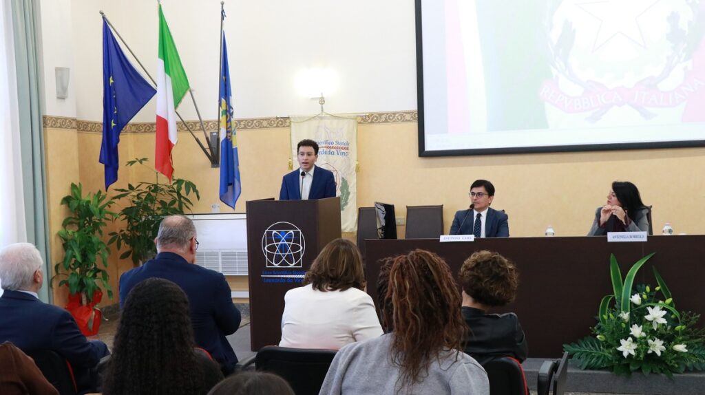 Caccamo al Vinci di Reggio Calabria