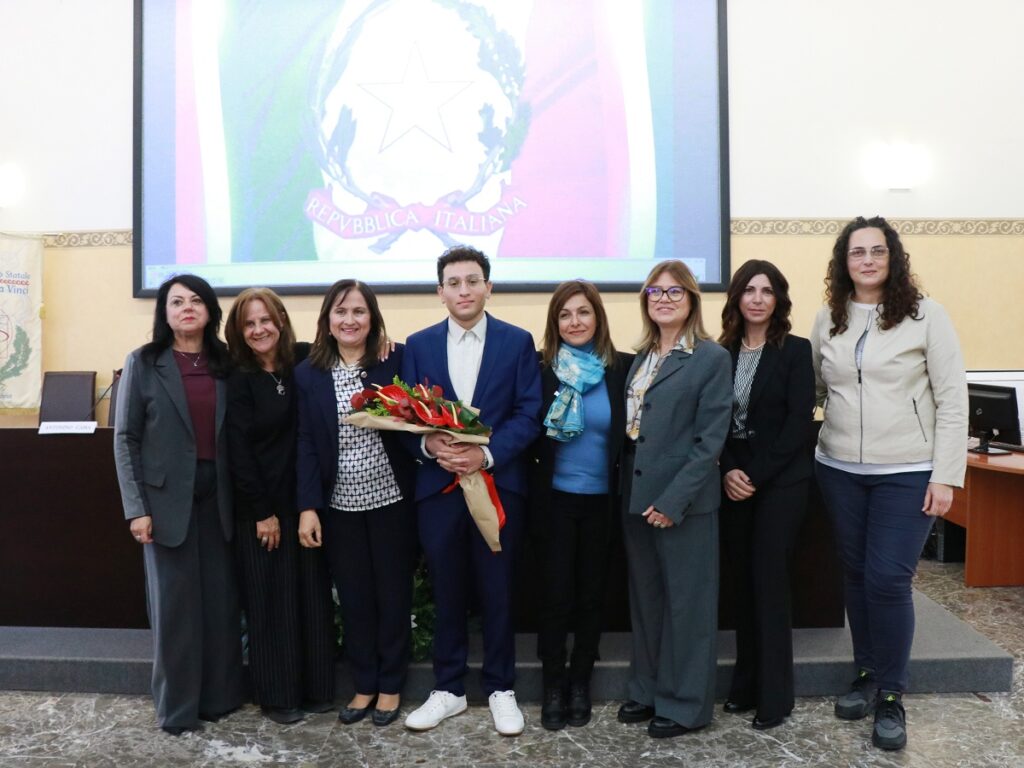 Caccamo al Vinci di Reggio Calabria
