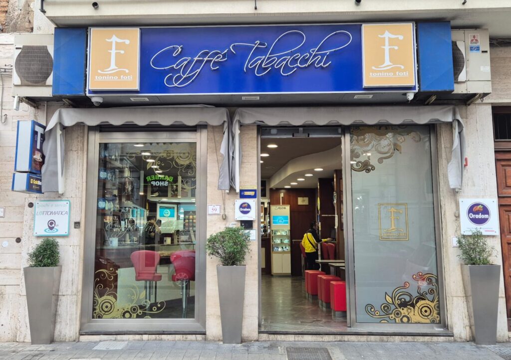 Caffè Tabacchi Tonino Foti