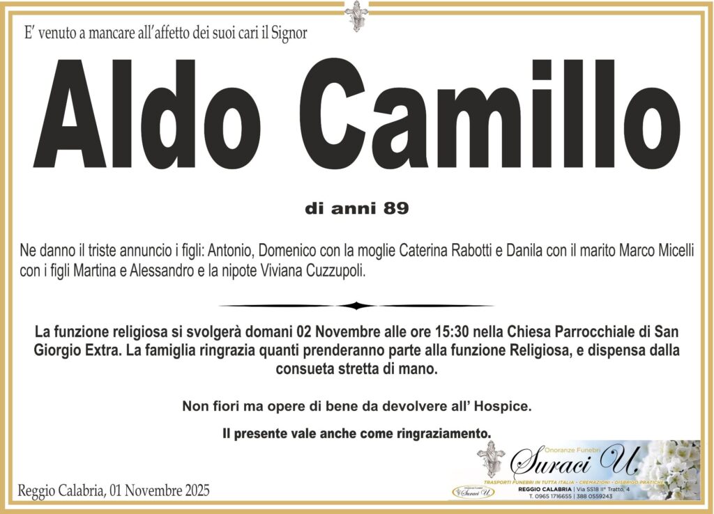Camillo Aldo