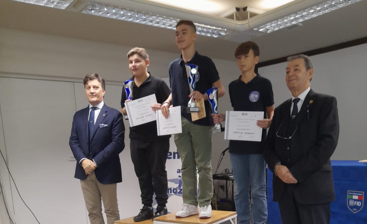Campionati italiani dama provinciali Palermo
