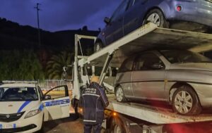 Carcasse auto Catanzaro