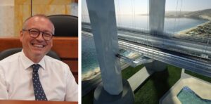 Carmelo Versace e Ponte sullo Stretto