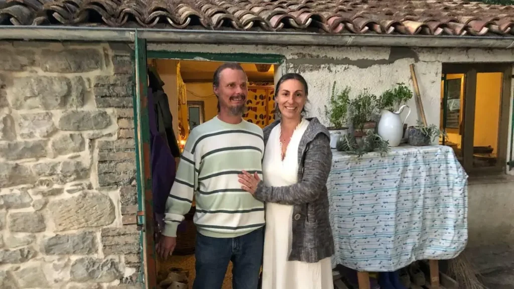 Casa nel bosco famiglia Palmoli