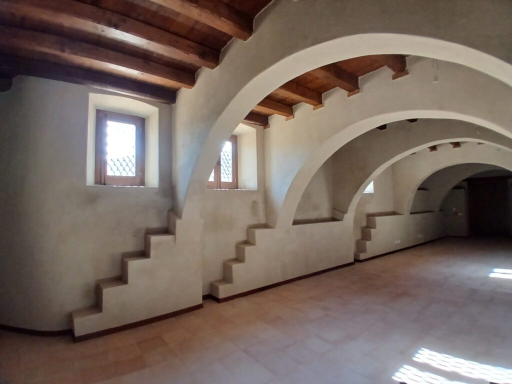 Castello Palizzi restaurato 1