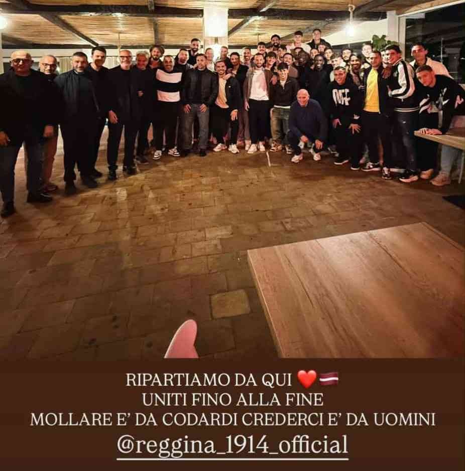 Cena Reggina