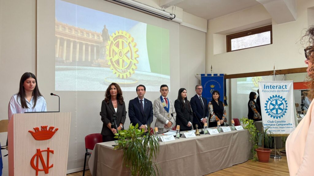 Cerimonia di passaggio del collare