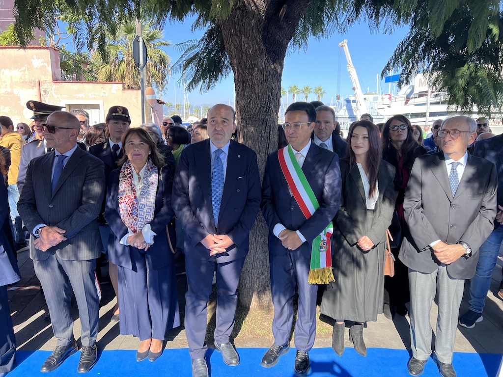 Cerimonia intitolazione piazza Franco Battiato 2