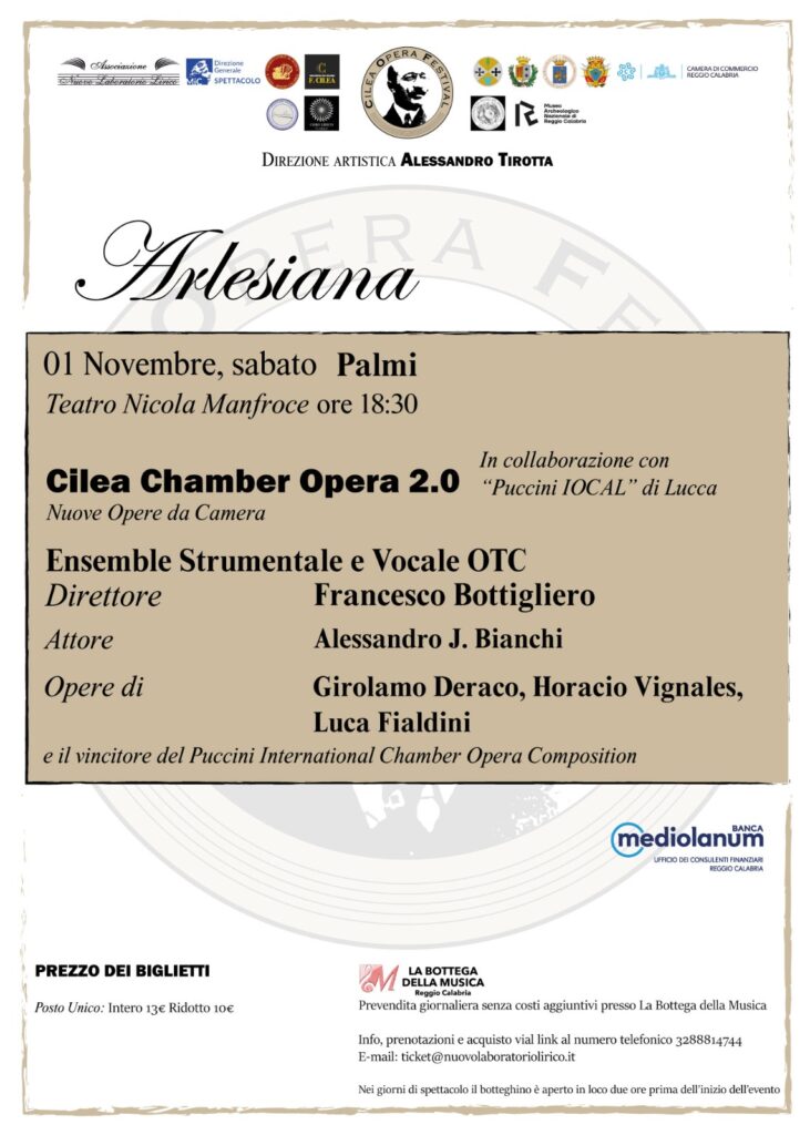 Cilea Chamber Opera 2.0