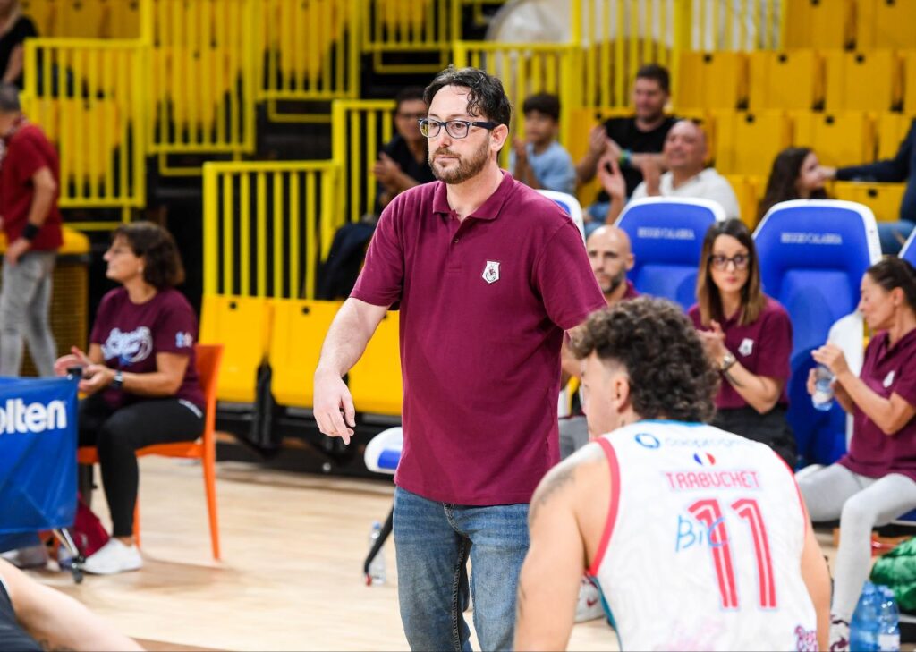 Coach Antonio Cugliandro