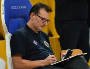 Coach Francesco Inguaggiato