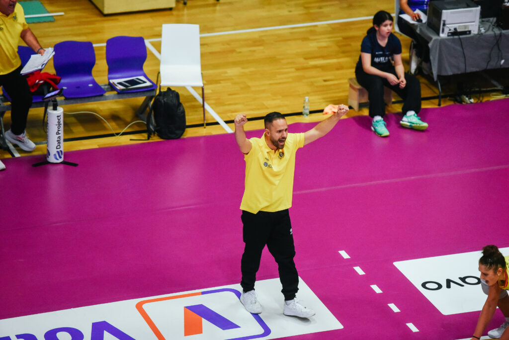 Coach Matteo Freschi