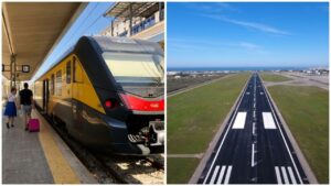 Collegamento treno aeroporto Bari