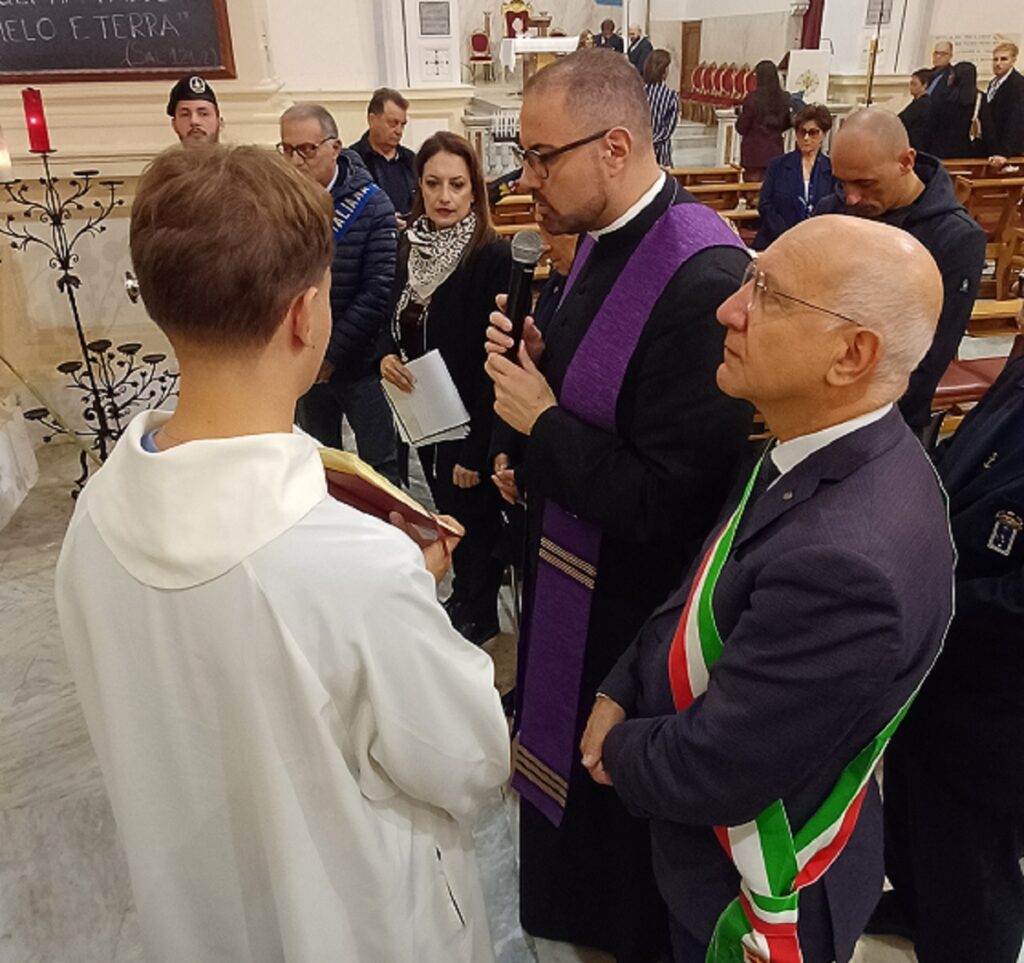 Commemorati Caduti villaggio Pace Messina