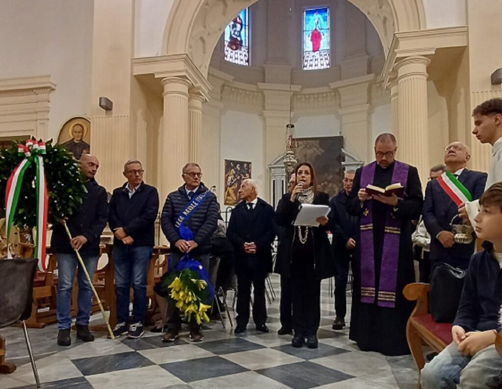 Commemorati Caduti villaggio Pace Messina