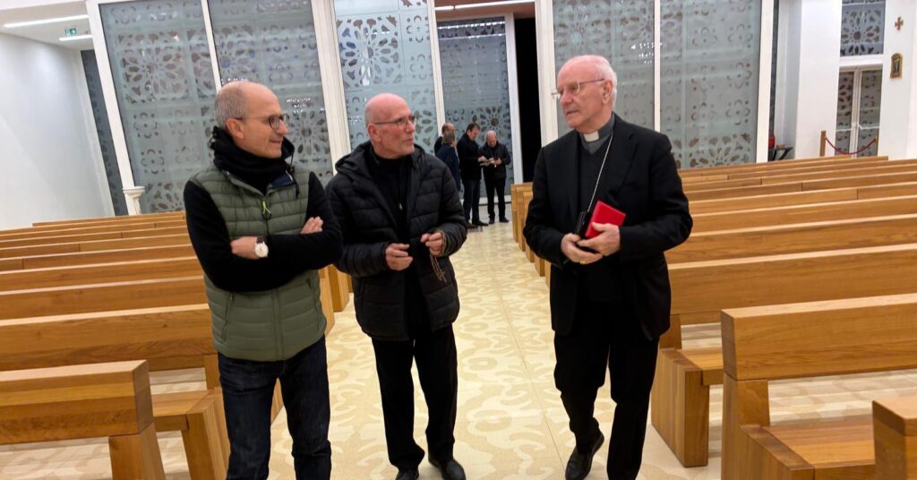 Con Fratel Cosimo e col coordinatore