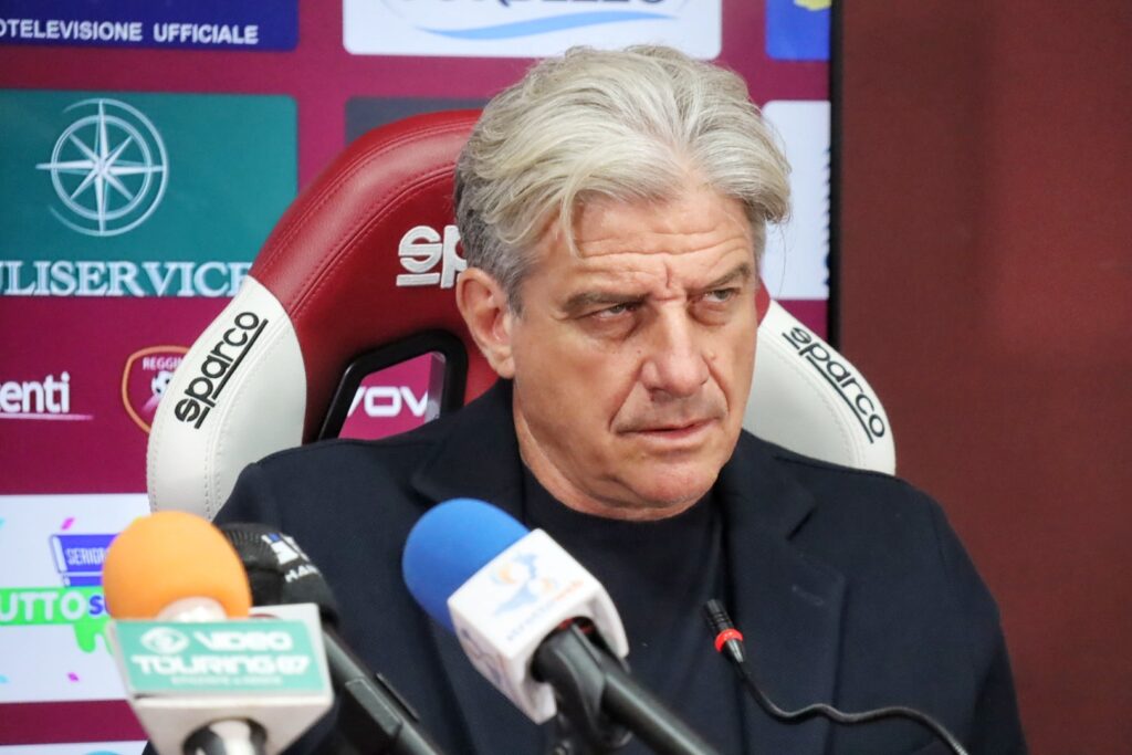 Conferenza Reggina Bonanno
