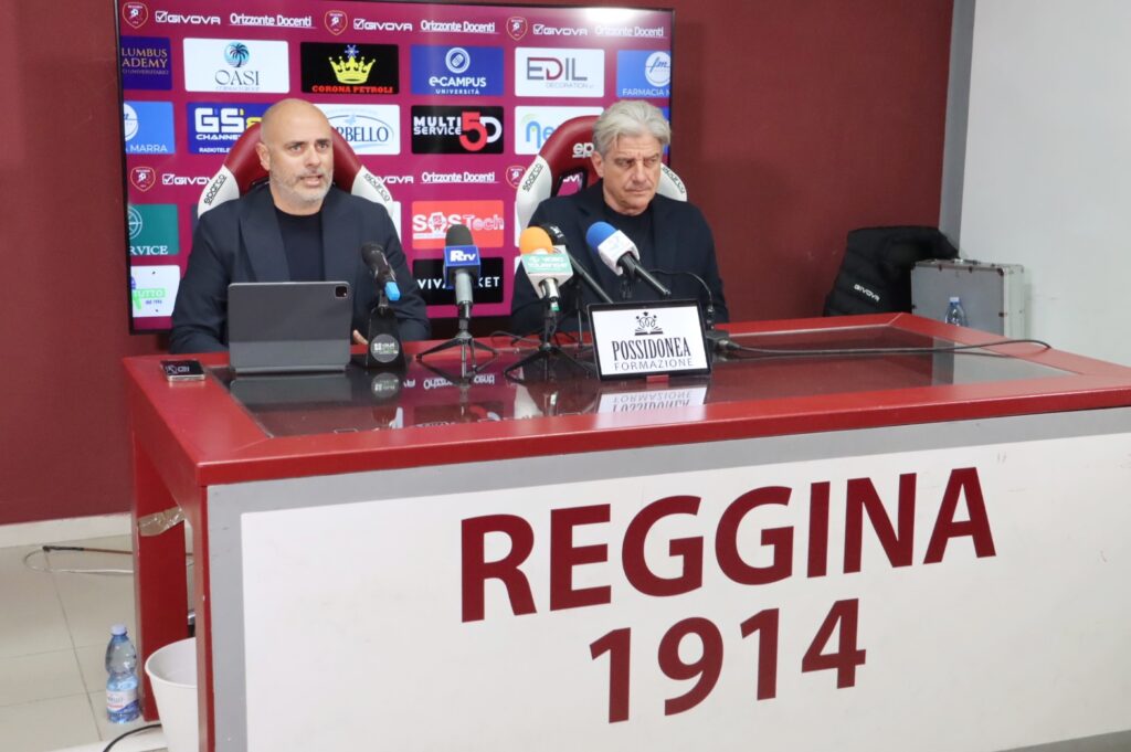Conferenza Reggina Praticò e Bonanno