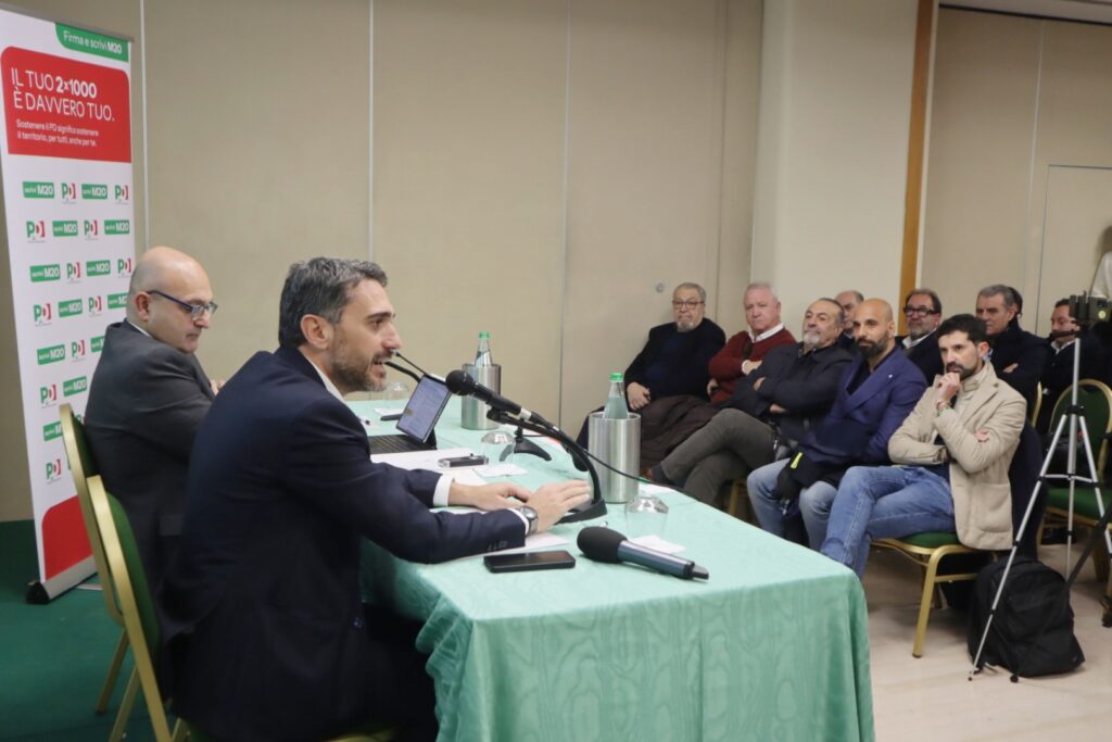 Conferenza stampa PD a Reggio Calabria su emendamenti legge di bilancio