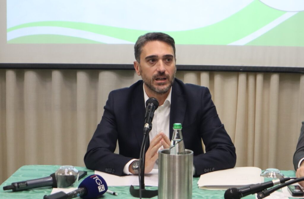 Conferenza stampa PD a Reggio Calabria su emendamenti legge di bilancio Irto