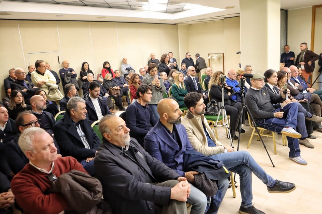 Conferenza stampa PD a Reggio Calabria su emendamenti legge di bilancio