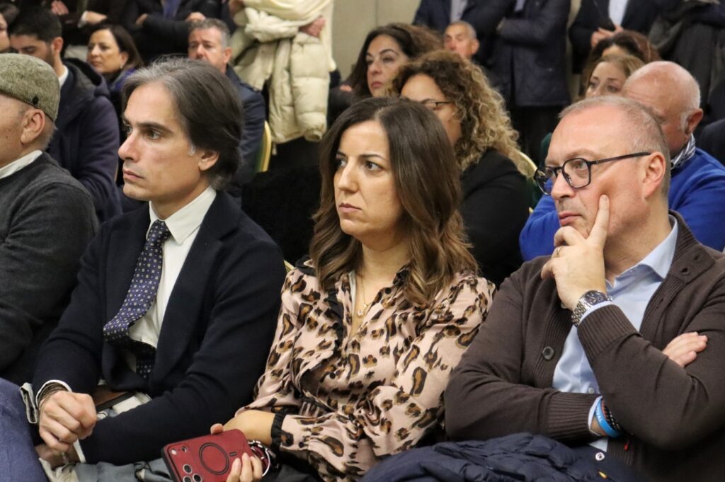 Conferenza stampa PD a Reggio Calabria su emendamenti legge di bilancio Falcomatà versace