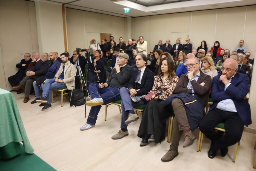 Conferenza stampa PD a Reggio Calabria su emendamenti legge di bilancio