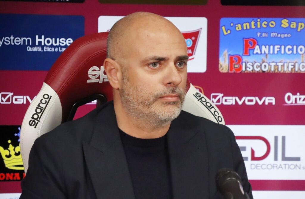 Conferenza stampa Reggina Giuseppe Praticò