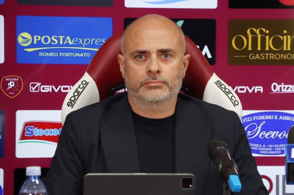 Conferenza stampa Reggina Giuseppe Praticò