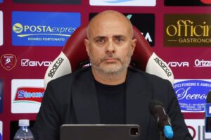 Conferenza stampa Reggina Giuseppe Praticò