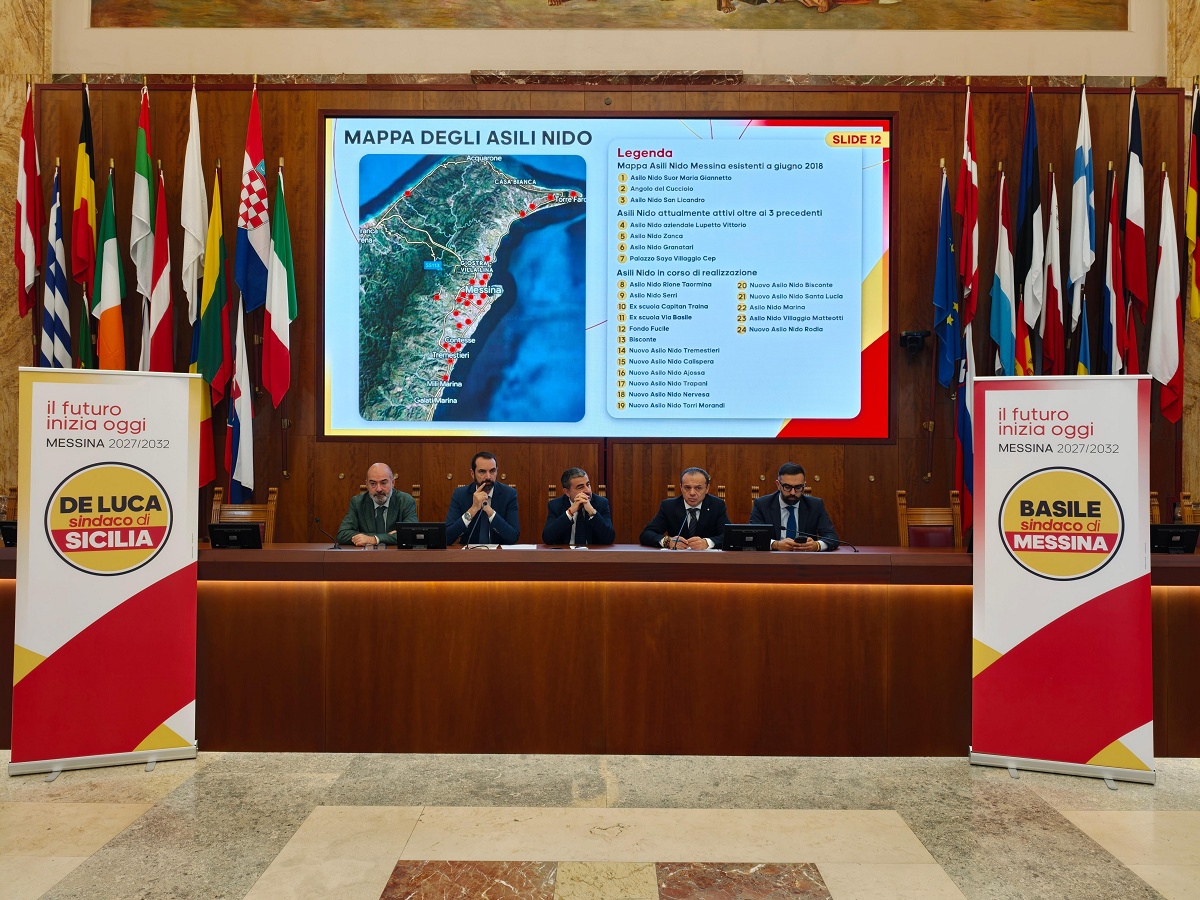 Conferenza stampa Sud chiama Nord