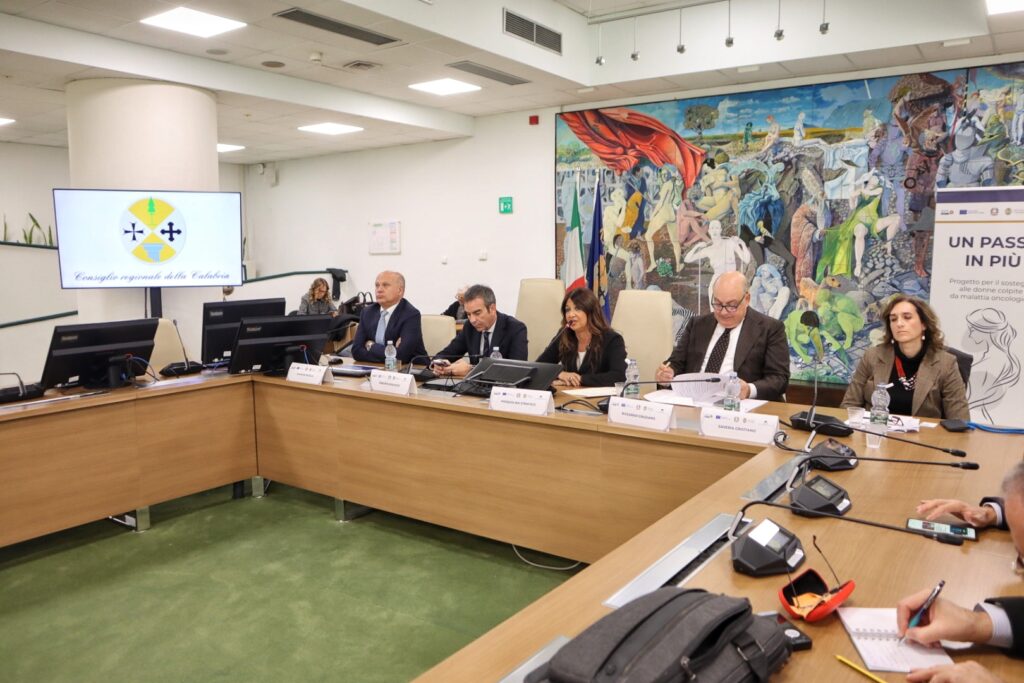 Conferenza su presentazione bando per sostegno economico a persone con patologie oncologiche